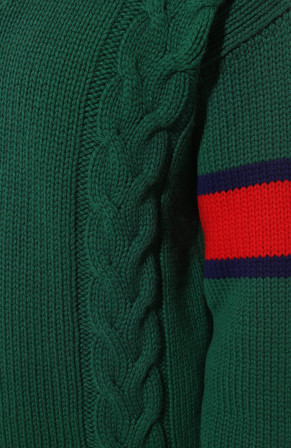 Шерстяной свитер Gucci 599310 XKA32 Фото 5