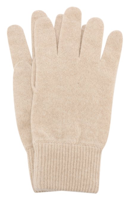 Детские кашемировые перчатки BRUNELLO CUCINELLI бежевого цвета, арт. B2292208B | Фото 1 (Материал: Кашемир, Шерсть, Текстиль; Статус проверки: Проверена категория)