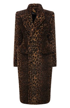 Женская шуба из экомеха BALENCIAGA леопардового цвета, арт. 479864/TLQ14 | Фото 1 (Материал внешний: Экомех, Синтетический материал; Рукава: Длинные; Стили: Гламурный; Региональные ограничения белый список (Axapta Mercury): RU; Длина (верхняя одежда): Длинные; Материал подклада: Купро)