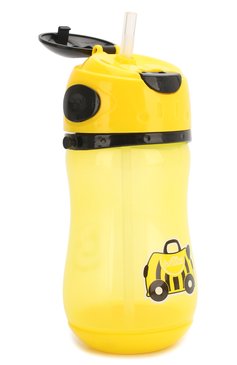 Детского бутылка для воды TRUNKI желтого цвета, арт. 0297-GB01 | Фото 2 (Региональные ограничения белый список (Axapta Mercury): RU)