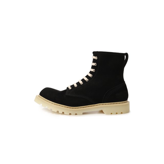 Замшевые ботинки Premiata 31543/PIUMA, цвет чёрный, размер 44 31543/PIUMA - фото 4