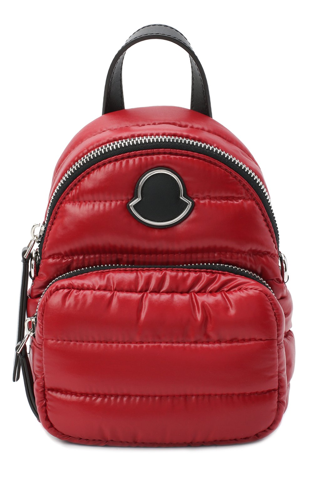 Женский рюкзак kilia small MONCLER красного цвета, арт. F2-09B-5L600-10-02SJN | Фото 1 (Размер: mini; Ремень/цепочка: На ремешке; Материал: Текстиль)