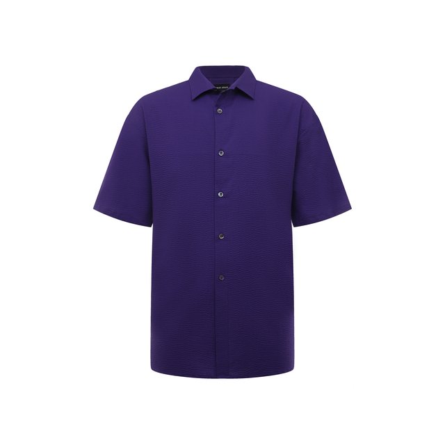 Хлопковая рубашка Giorgio Armani 3SGCCZ17/TZ272