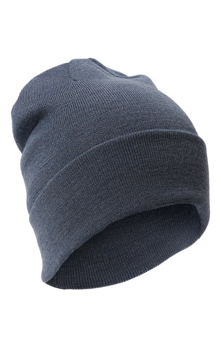 Детского шерстяная шапка IL TRENINO синего цвета, арт. CL-4059/J | Фото 1 (Нос: Не проставлено; Материал: Шерсть, Текстиль; Материал сплава: Проставлено)