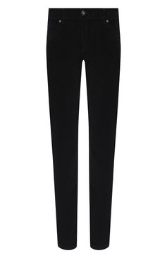 Мужские брюки из хлопка и кашемира MARCO PESCAROLO черного цвета, арт. NERAN0M18/4205 | Фото 1 (Длина (брюки, джинсы): Стандартные; Случай: Повседневный; Материал внешний: Хлопок; Стили: Кэжуэл)