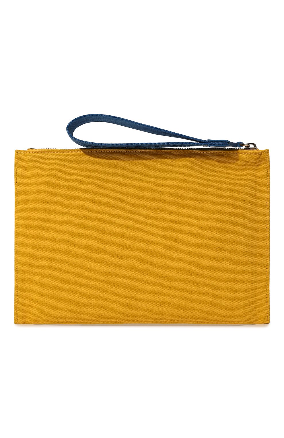 Женский сумка DSQUARED2 желтого цвета, арт. P0W0049 00306190 | Фото 2 (Размер: medium; Женское Кросс-КТ: Клатч-клатчи; Материал: Текстиль)