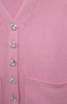 Детский кашемировый кардиган GIORGETTI CASHMERE розового цвета, арт. MB1826/8A-14A | Фото 3 (Материал внешний: Шерсть, Кашемир; Рукава: Длинные; Девочки Кросс-КТ: Кардиган-одежда; Ростовка одежда: 10 - 11 лет | 140 - 146см, 12 лет | 152 см, 13 - 15 лет | 158 см, 8 лет | 128 см)