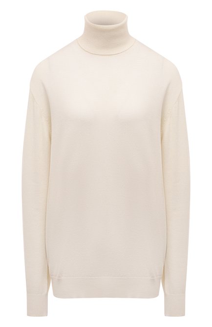 Женский кашемировый свитер BRUNELLO CUCINELLI белого цвета по цене 0 руб., арт. M12150103 | Фото 1