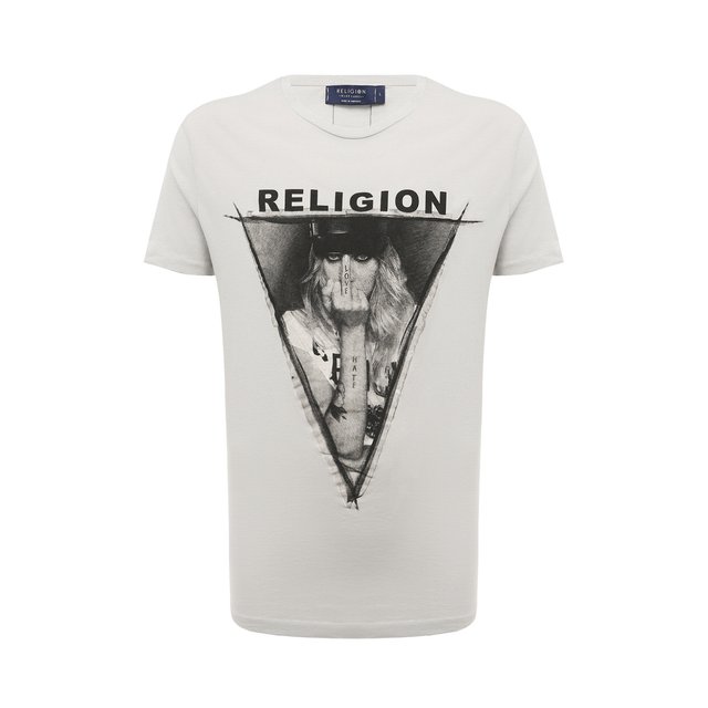 Хлопковая футболка Religion 32BTRN03