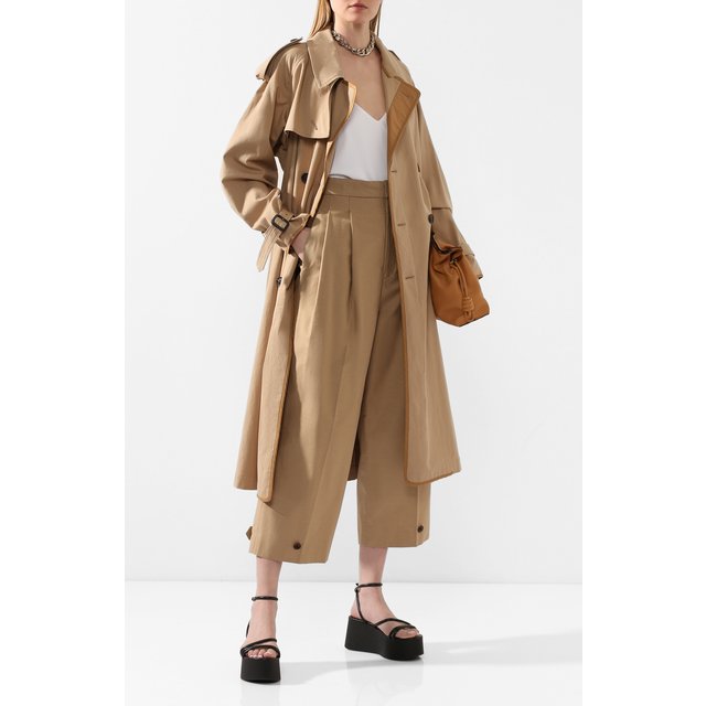 фото Хлопковые брюки y`s