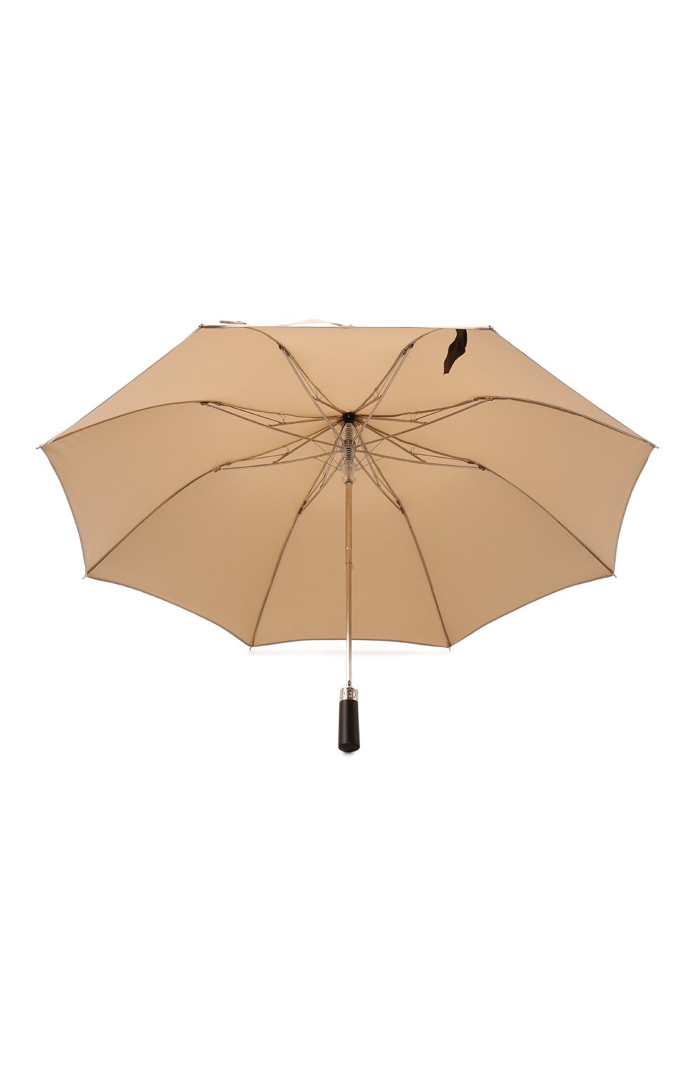 Женский складной зонт LORO PIANA кремвого цвета, арт. FAM1316 | Фото 3 (Материал: Текстиль, Металл)