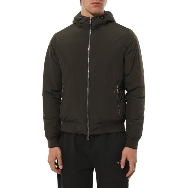 фото Пуховый бомбер oniro-stp moorer