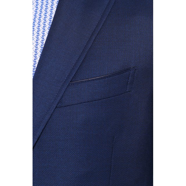 Пиджак из смеси шерсти и шелка Zilli MNT-ECX3-1-C6064/M600 Фото 5