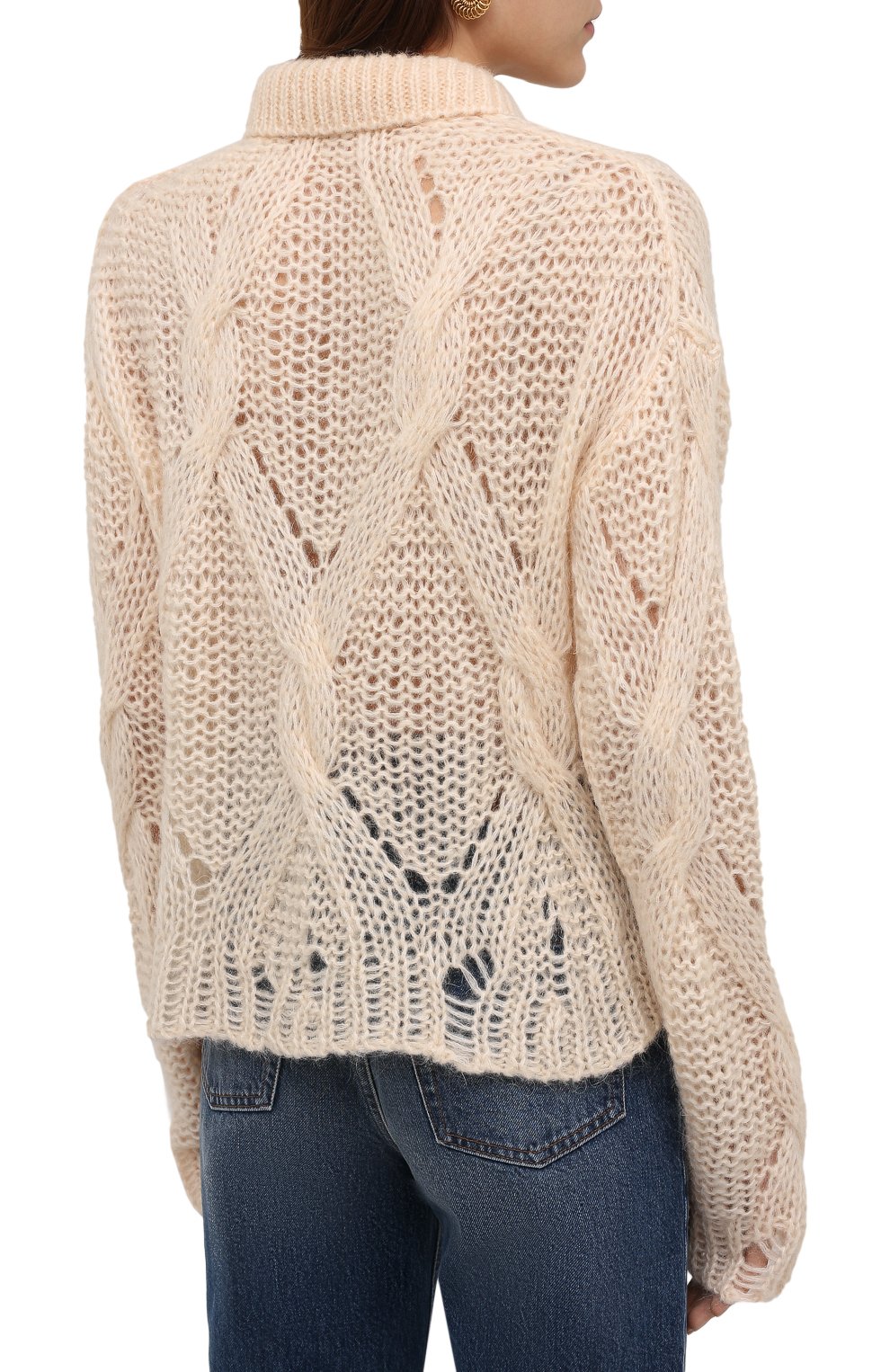 Женский светло-бежевый свитер ACNE STUDIOS купить в интернет-магазине ...