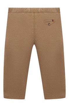 Детские брюки TARTINE ET CHOCOLAT бежевого цвета, арт. TR22101/18M-3A | Фото 2 (Кросс-КТ НВ: Брюки; Материал внешний: Хлопок, Лиоцелл, Растительное волокно)