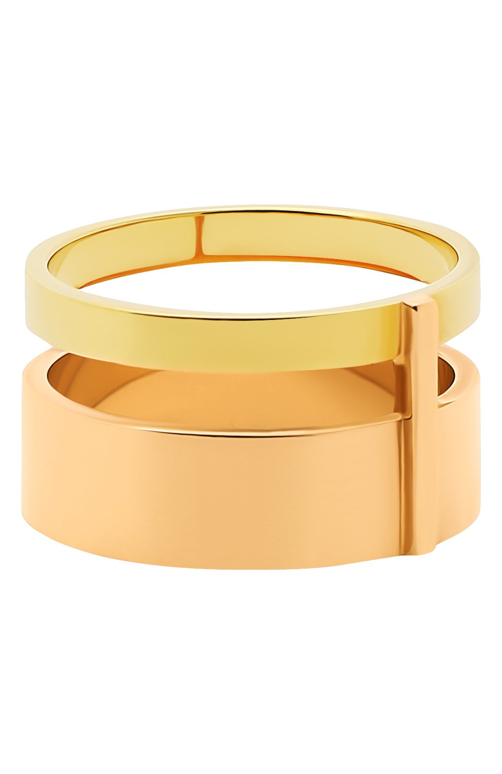 Женские кольцо REPOSSI бесцветного цвета, арт. RG/AL31GMX | Фото 2 (Материал сплава: Желтое золото, Розовое золото; Драгоценные камни: Без драгоценных камней)