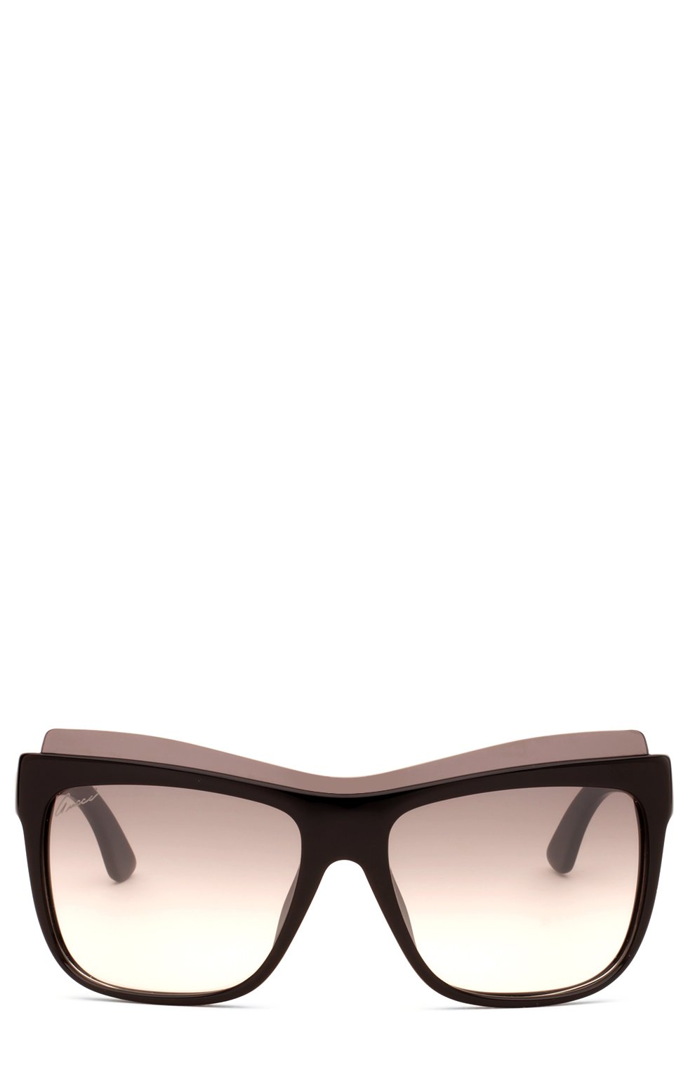 Женские солнцезащитные очки GUCCI бесцветного цвета, арт. 3782 D28 | Фото 1 (Материал внутренний: Не назначено; Региона льные ограничения белый список (Axapta Mercury): Не проставлено; Нос: Не проставлено; Тип очков: С/з)