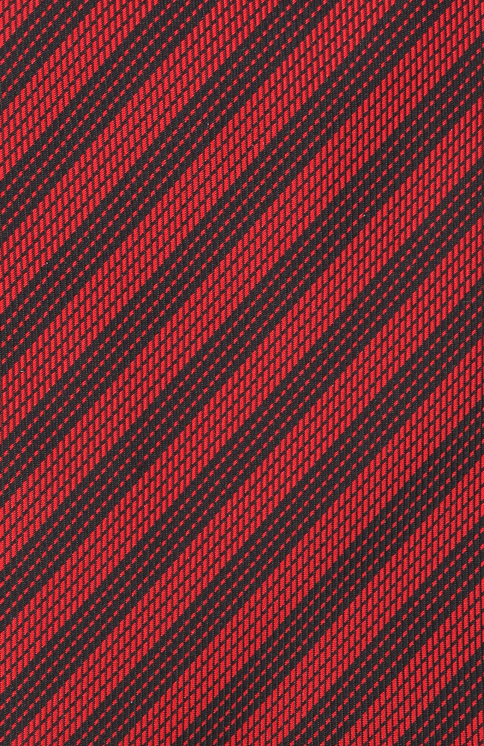 Мужской шелковый галстук LANVIN красного цвета, арт. 3166/TIE | Фото 3 (Принт: С принтом; Материал: Текстиль, Шелк)