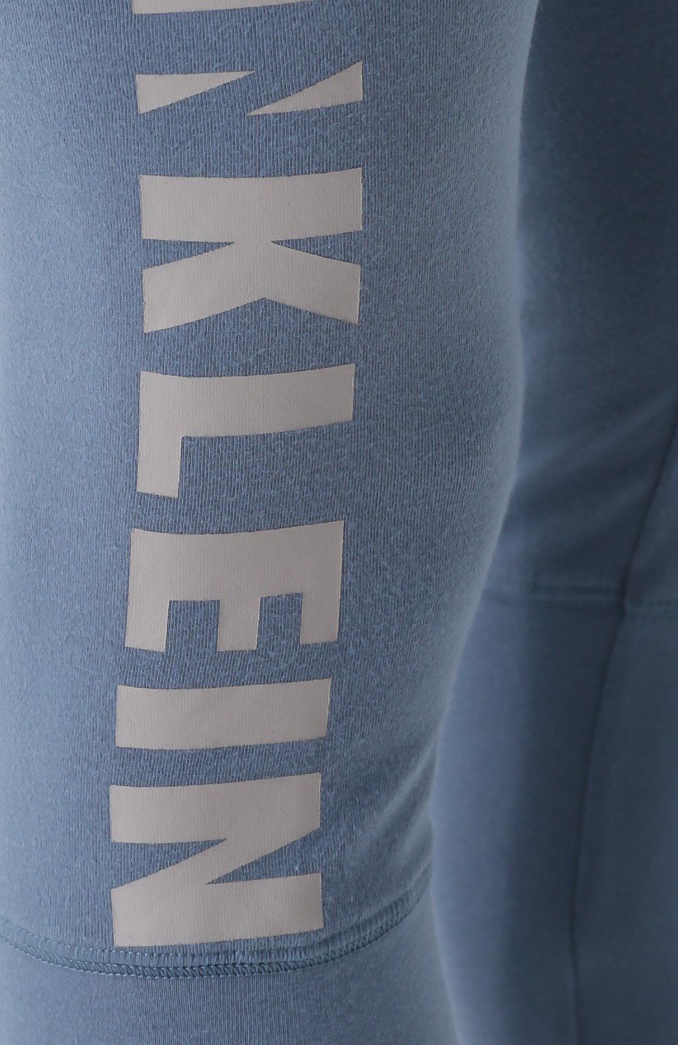 Gymshark Cotton Oversized Long Sleeve Top - Titanium Blue