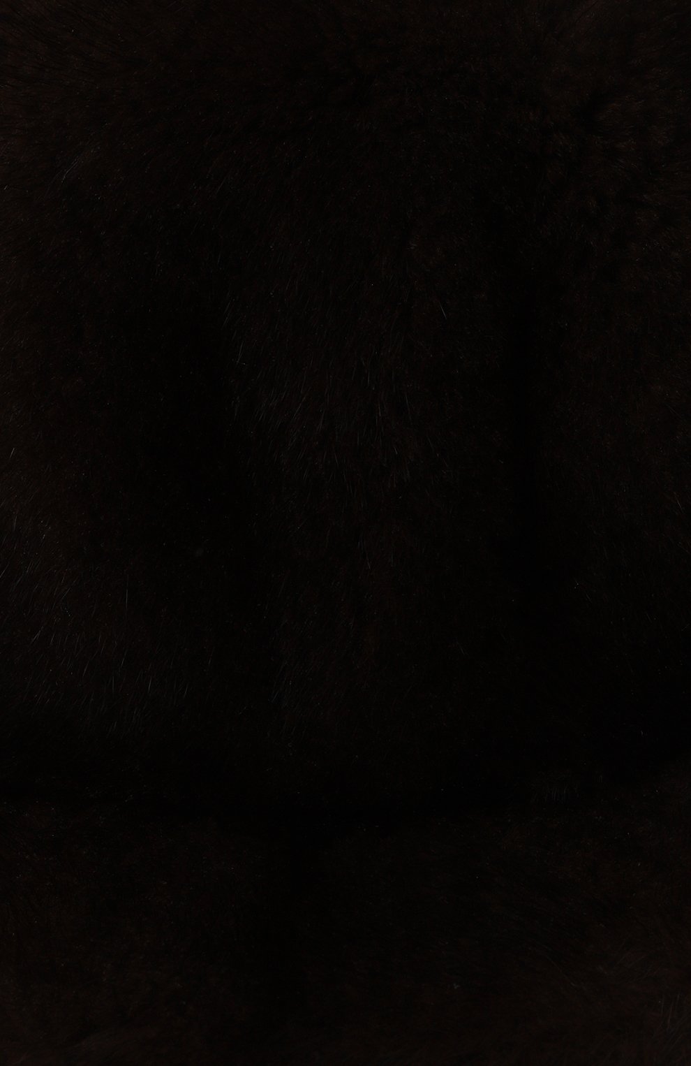 Мужской бейсболка из меха норки FURLAND коричневого цвета, арт. 0118202110034600115 | Фото 3 (Материал сплава: Проставлено; Нос: Не проставлено; Материал: Натуральный мех)