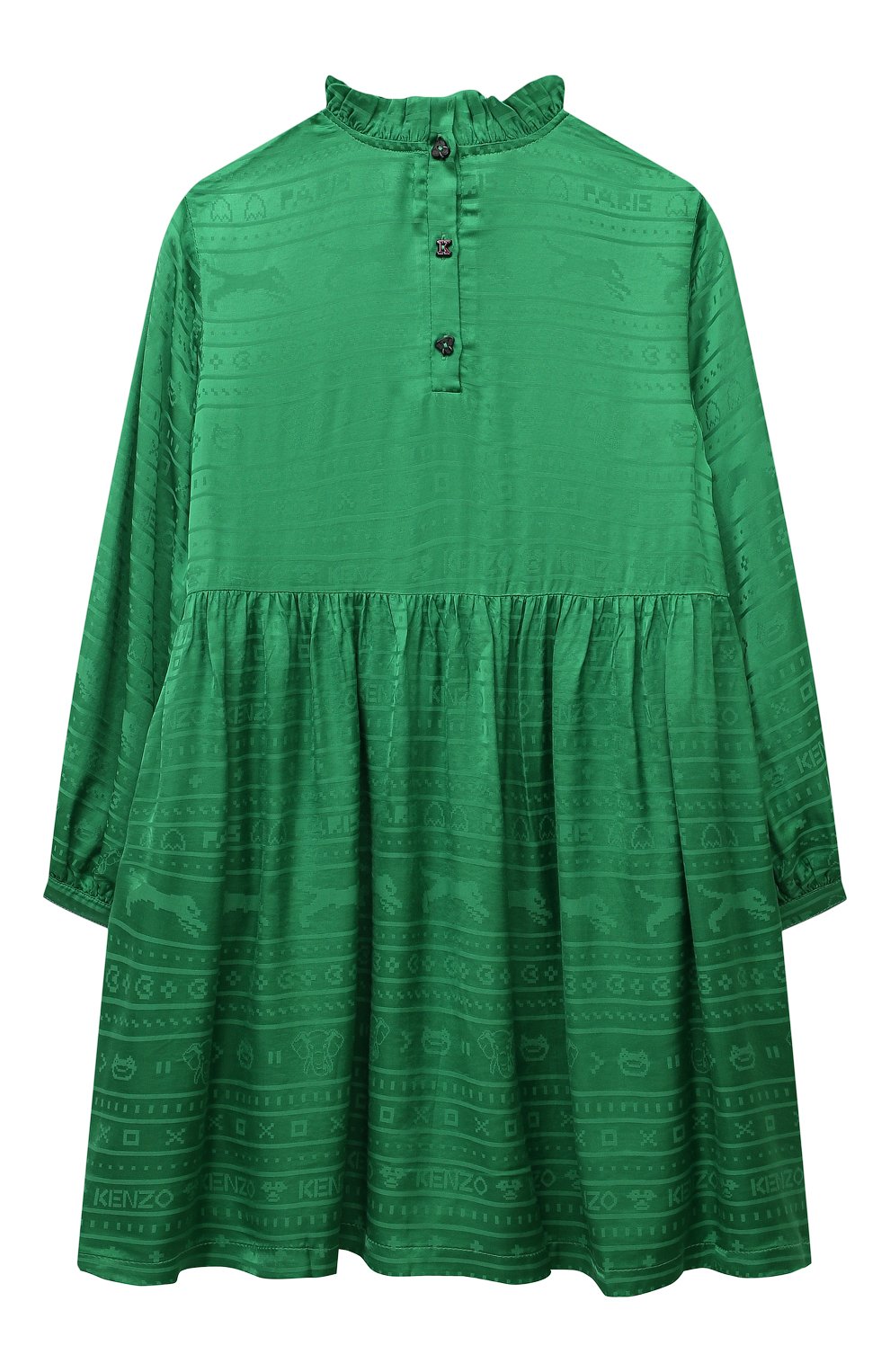 Kenzo green best sale dress