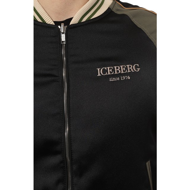 фото Утепленный бомбер iceberg