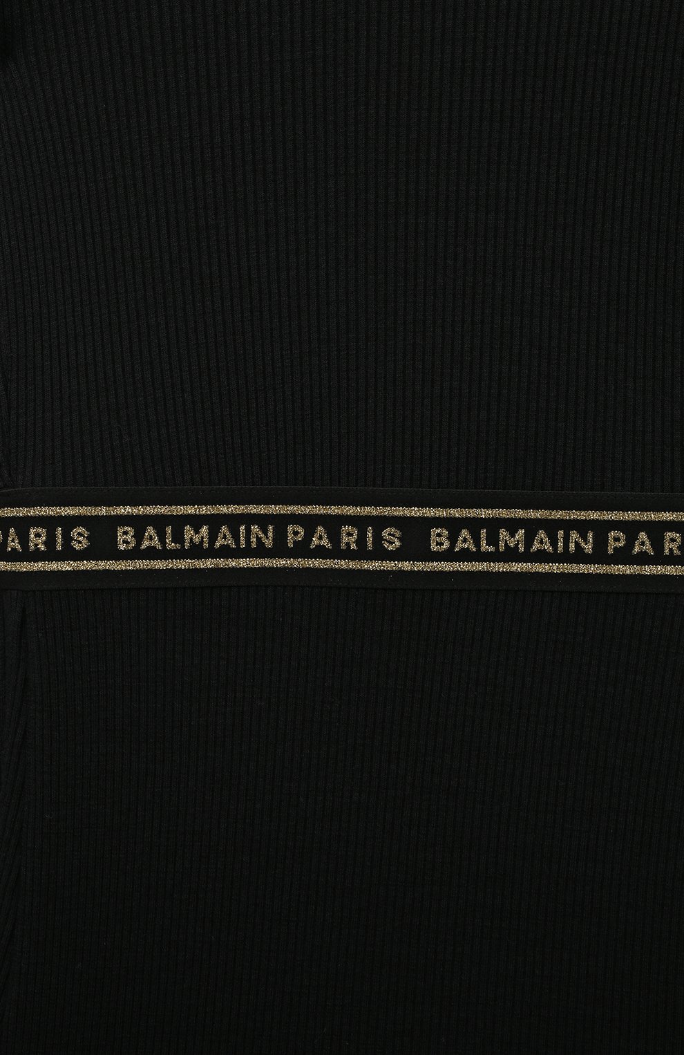Шерстяное платье Balmain  BT1C00 Фото 3
