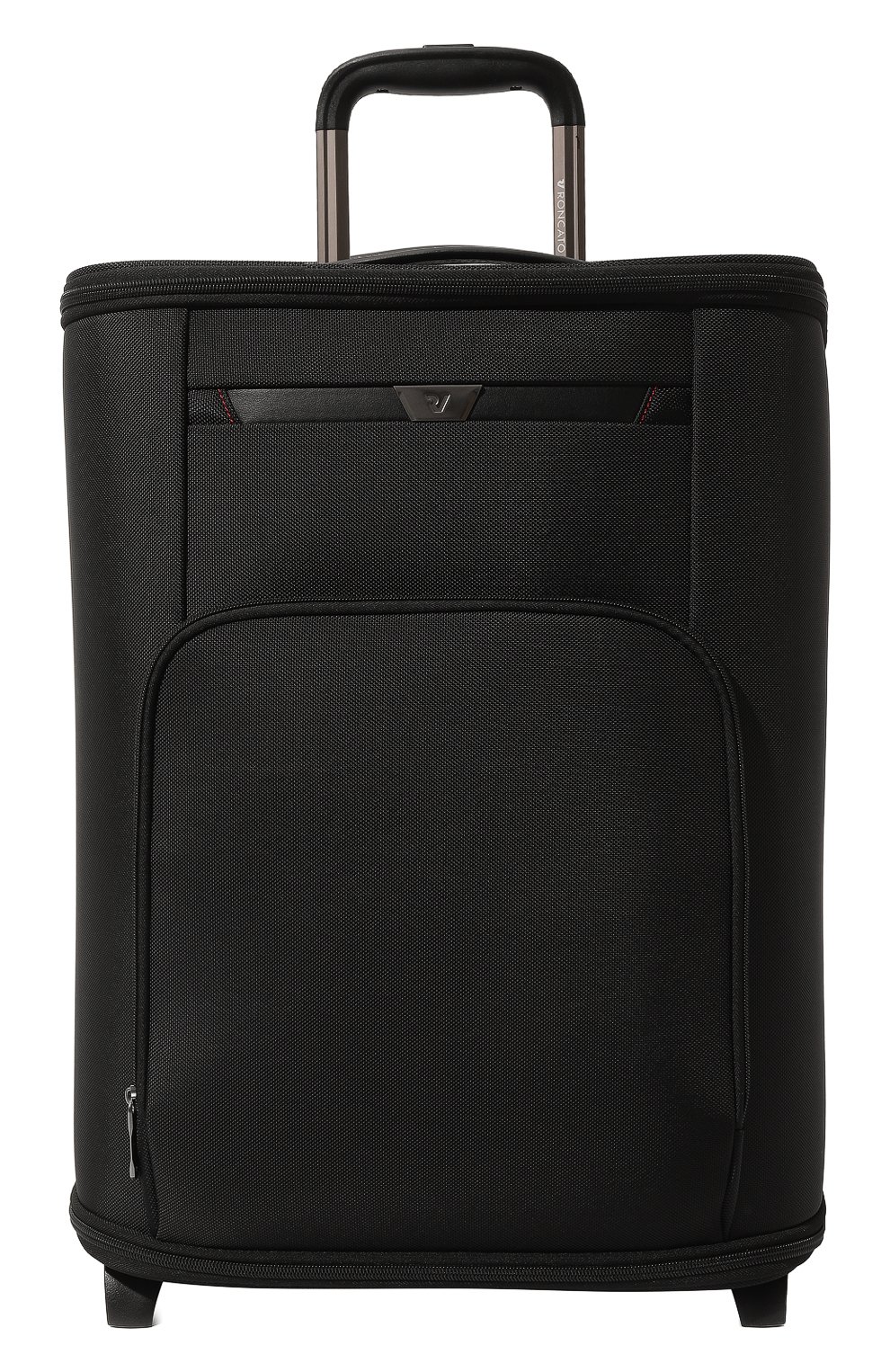 Мужской текстильный дорожный чемодан biz 4.0 small RONCATO черного цвета, арт. 41388701 | Фото 6 (Материал: Текстиль; Размер: large; Ограничения доставки: oversized)