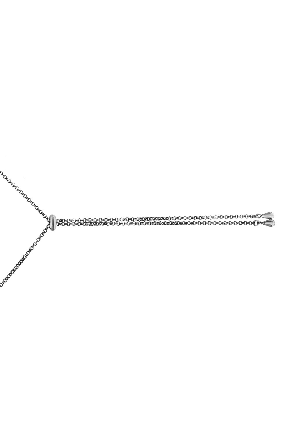 Женское колье днк вселенной MIDGARD PARIS серебряного цвета, арт. 5565bs | Фото 4 (Региональные ограничения белый список (Axapta Mercury): Не проставлено; Нос: Не проставлено)