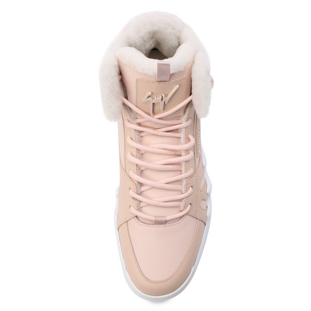 фото Комбинированные кеды gomma talon giuseppe zanotti design