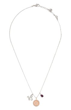 Женская кулон zodiac SWAROVSKI серебряного цвета, арт. 5349216 | Фото 1 (Статус проверки: Требуются правки, Проверена категория; Материал: Металл)