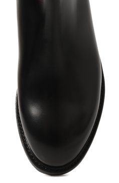 Мужские кожаные челси PREMIATA черного цвета, арт. 32103/BINDER | Фото 6 (Материал внутренний: Натуральная кожа; Материал сплава: Проставлено; Материал утеплителя: Без утеплителя; Подошва: Плоская; Драгоценные камни: Проставлено; Мужское Кросс-КТ: Сапоги-обувь, Челси-о бувь)