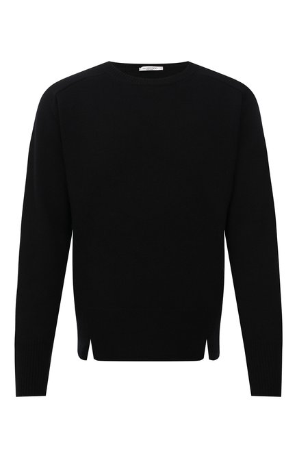 Мужской кашемировый свитер VALENTINO черного цвета по цене 147000 руб., арт. WV3KC15D7K8 | Фото 1