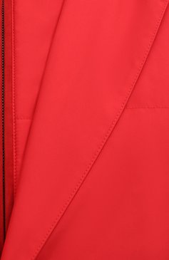 Мужская куртка KITON красного цвета, арт. UW0859MV07T61 | Фото 5 (Кросс-КТ: Куртка, Ветровка; Рукава: Длинные; Длина (верхняя одежда): До середины бедра; Материал внешний: Синтетический материал; Региональные ограничения белый список (Axapta Mercury): RU; Материал сплава: Проставлено; Материал подклада: Синтетический материал; Драгоценные камни: Проставлено; Стили: Кэжуэл)