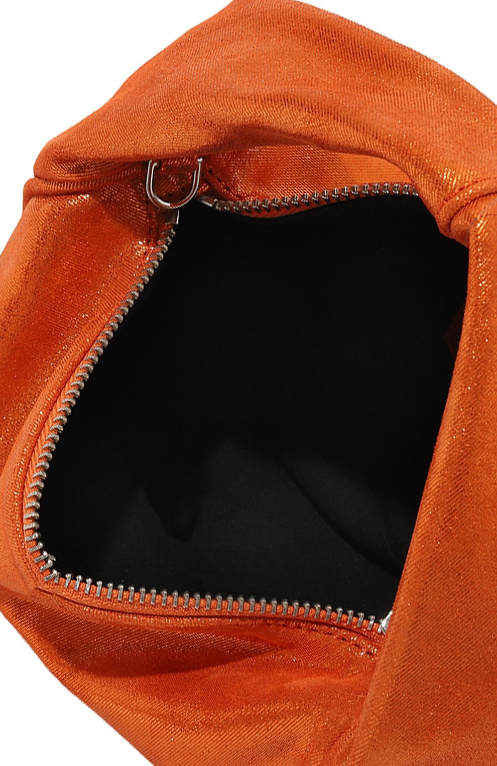 Женская сумка cush BY FAR оранжевого цвета, арт. 23PFBCUSSBUGJLLSMA | Фото 5 (Сумки-технические: Сум ки top-handle; Материал сплава: Проставлено; Драгоценные камни: Проставлено; Размер: small)