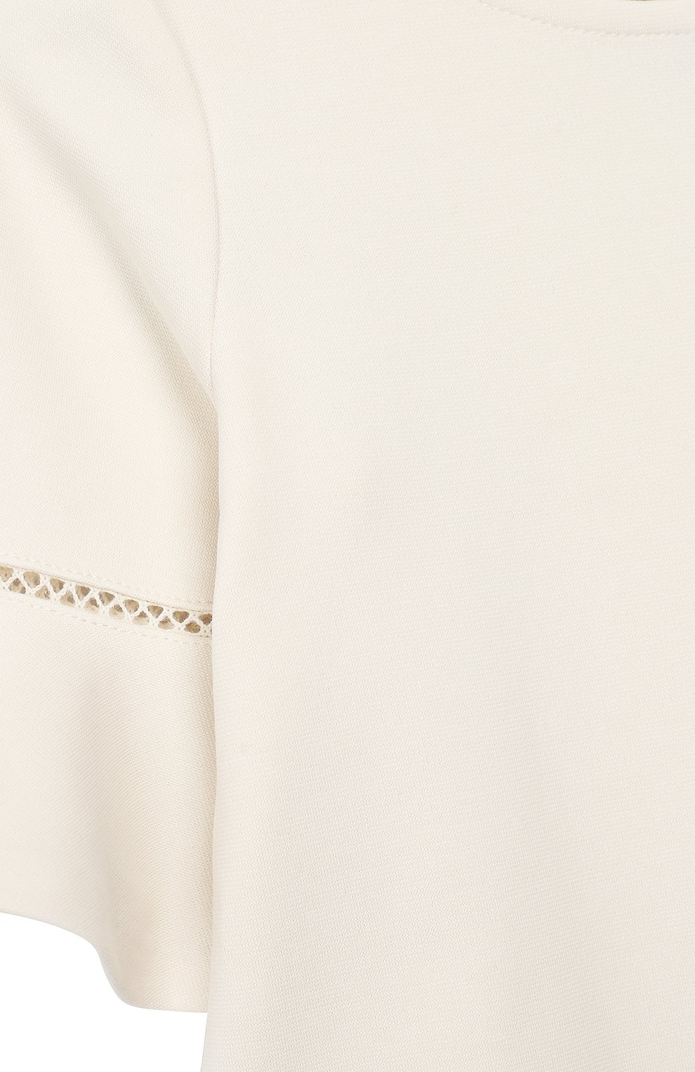 Детское хлопковое мини-платье POLO RALPH LAUREN бежевого цвета, арт. 311720098 | Фото 3 (Материал внутренний: Не назначено; Рукава: Короткие; Случай: Повседневный; Материал сплава: Проставлено; Материал внешний: Хлопок; Девочки Кросс-КТ: Платье-одежда; Драгоценные камни: Проставлено; Статус проверки: Проверена категория; Ростовка одежда: 4 года | 104 см)