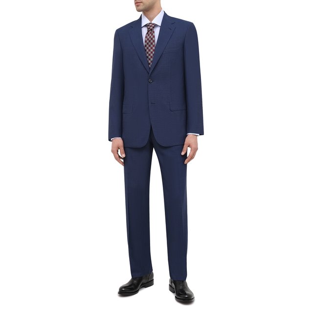 фото Шерстяной костюм brioni