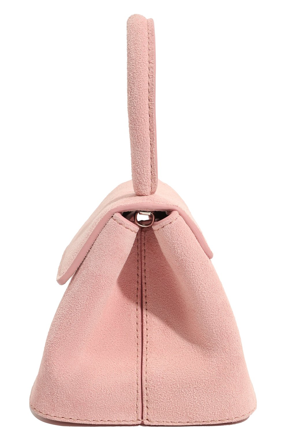Женская сумка liza mini RUBEUS MILANO розового цвета, арт. 014/18DMLSUBP | Фото 4 (Материал: Натуральная кожа; Материал сплава: Проставлено; Размер: mini; Ремень/цепочка: На ремешке; Драгоценные камни: Проставлено)