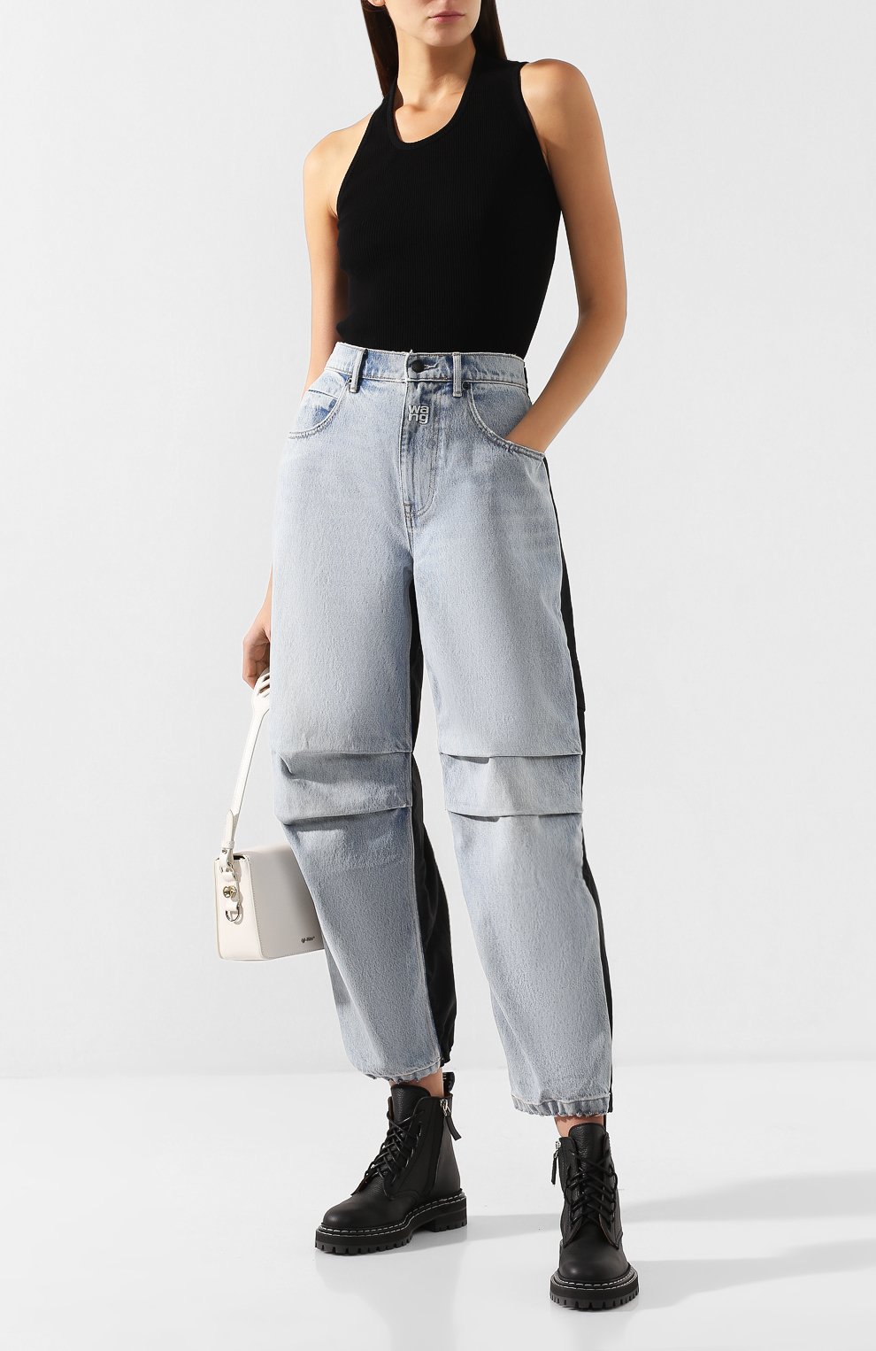 DENIM x ALEXANDER WANG Double … curated on LTK