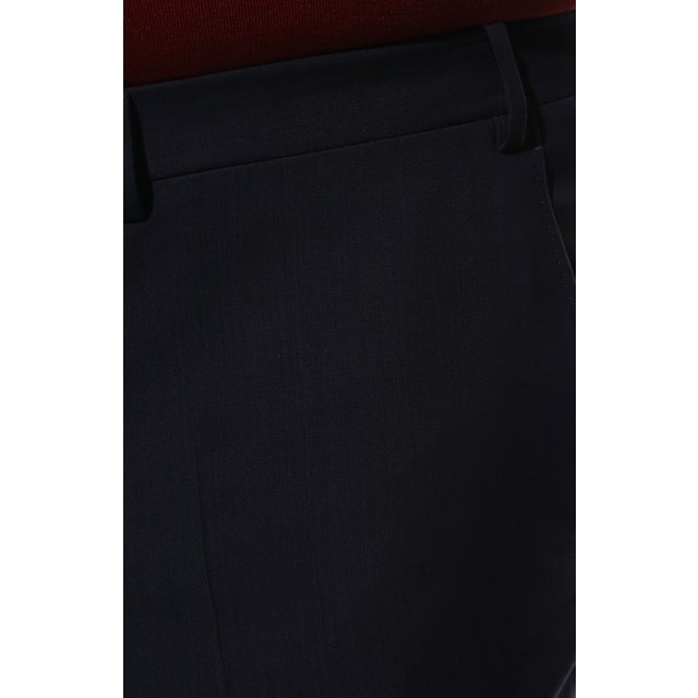 фото Шерстяные брюки canali