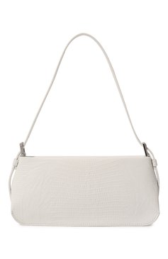 Женская сумка dulce BY FAR белого цвета, арт. 23CRDULSWHFMED | Фото 1 (Сумки-технические: Сумки top-handle; Размер: medium; Материал: Натуральная кожа)
