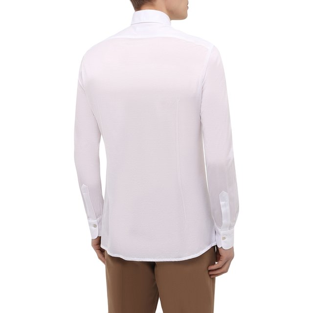 фото Хлопковая рубашка kiton