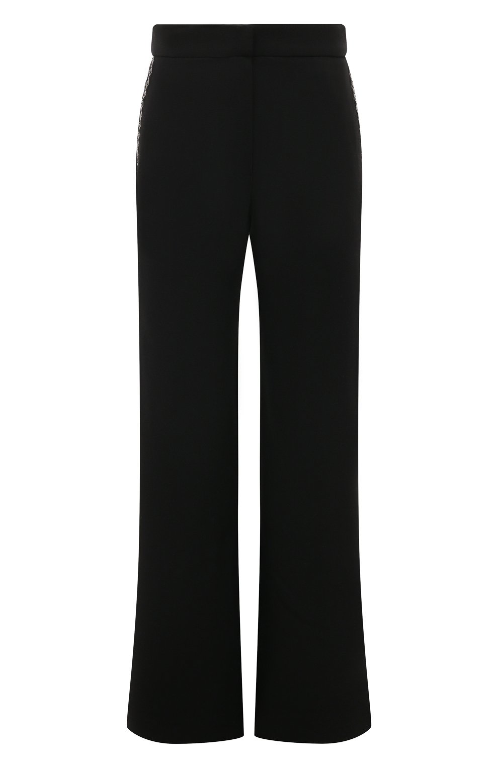 Black Pants with White Stitching  Наряд с черными брюками