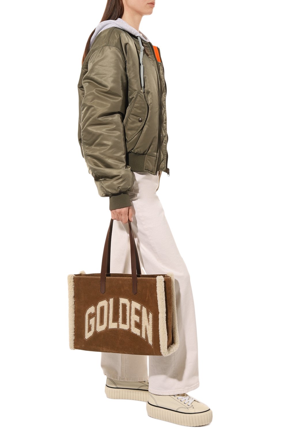 Golden goose shop deluxe brand bag