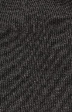 Детского кашемировая шапка BRUNELLO CUCINELLI серого цвета, арт. B22M90000A | Фото 3 (Материал: Текстиль, Кашемир, Шерсть)