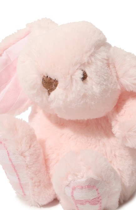 Детского плюшевая игрушка кролик TARTINE ET CHOCOLAT светло-розового цвета, арт. T30130H | Фото 2 (Материал: Синтетический материал, Текстиль; Статус проверки: Проверена категория)
