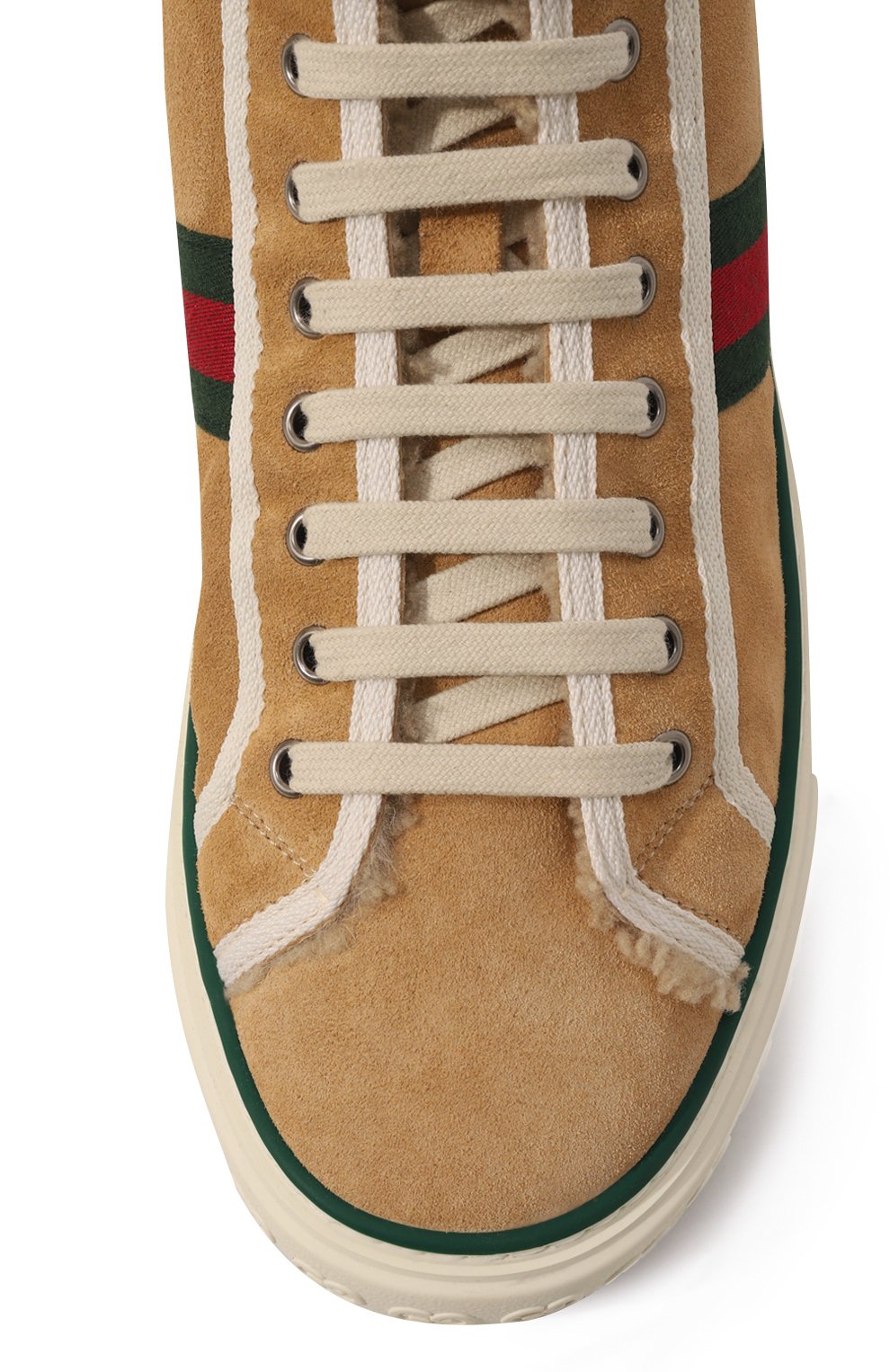 фото Замшевые кеды tennis 1977 gucci