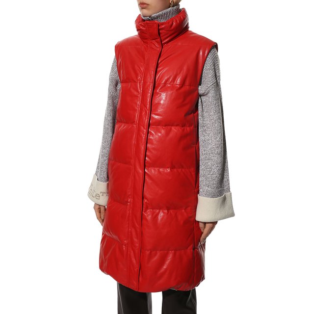 фото Пуховый жилет brunello cucinelli