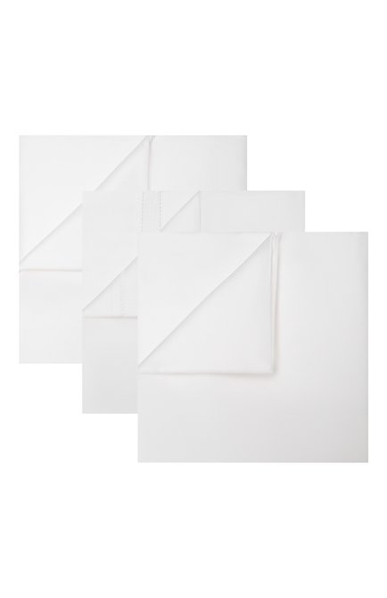 Комплект постельного белья FRETTE белого цвета, арт. FR0401 E3491 240B | Фото 1