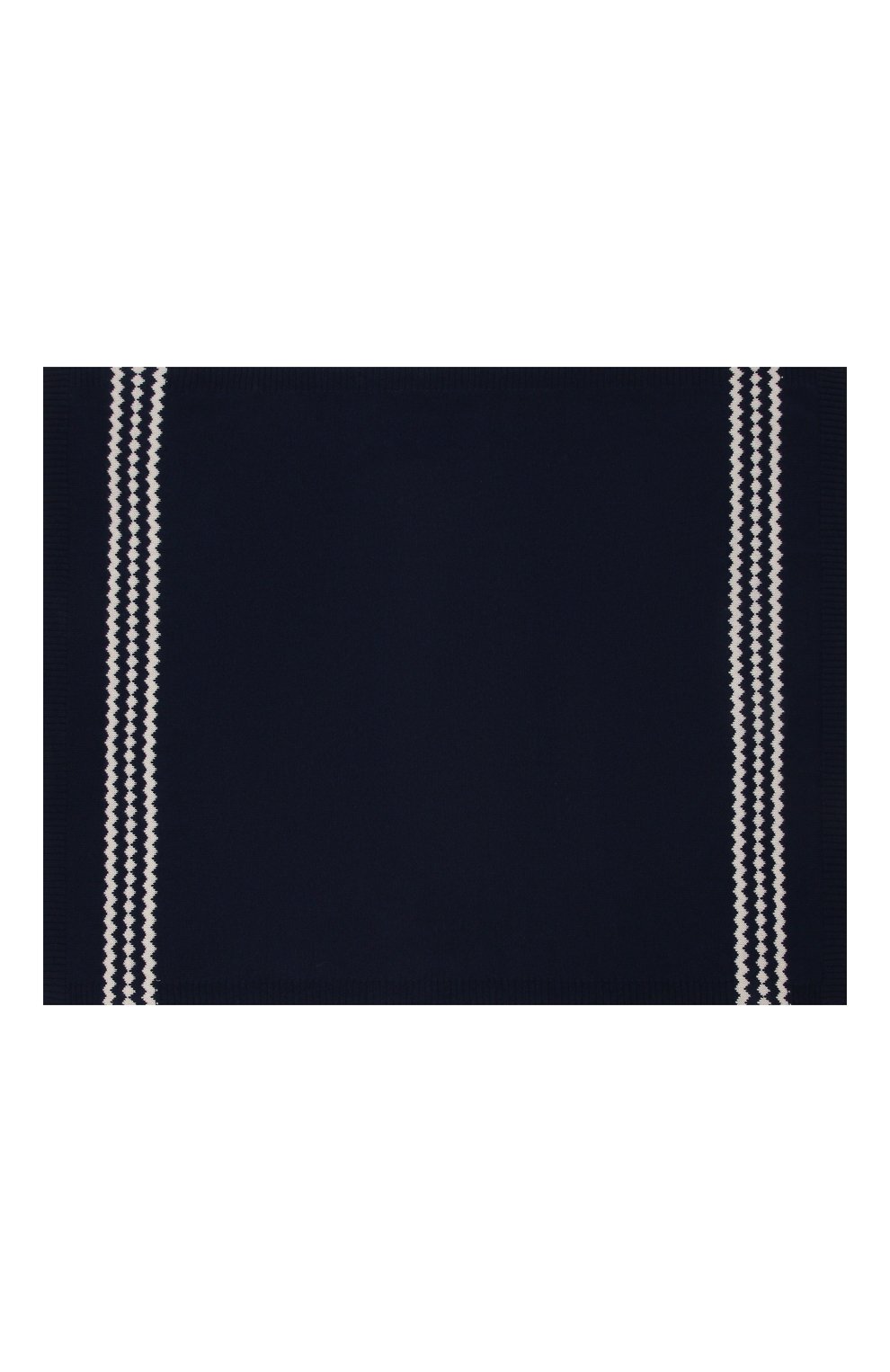 Детского шерстяное одеяло BABY T синего цвета, арт. 22AI082C0 | Фото 2 (Материал: Текстиль, Шерсть)